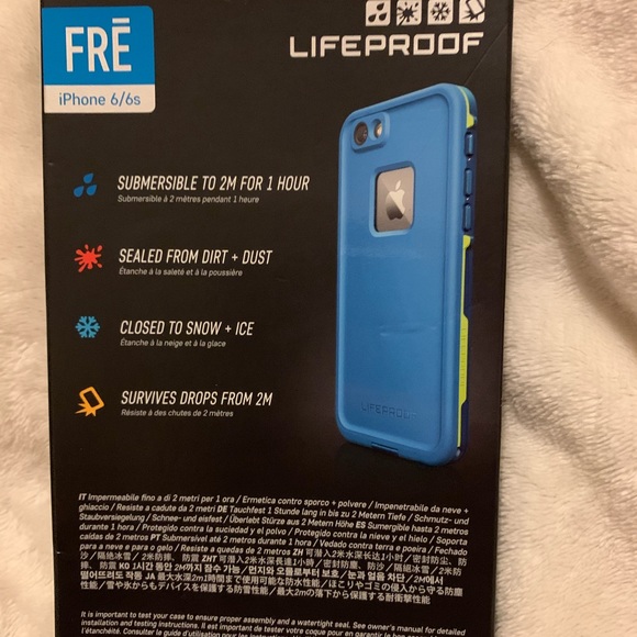 ✨ LIFEPROOF Fre! ✨ iPhone 6 case - Picture 2 of 8